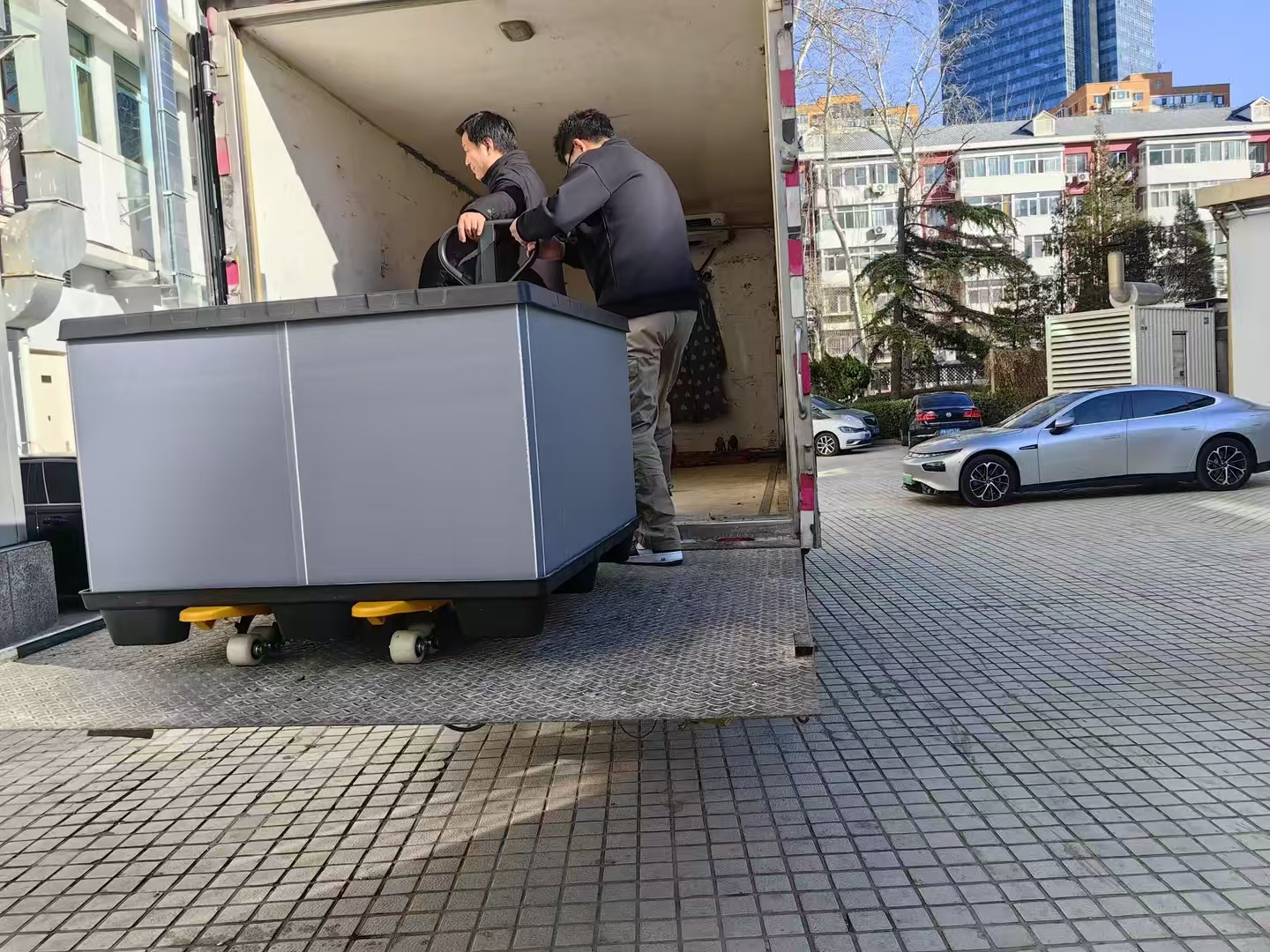 专业的搬迁服务